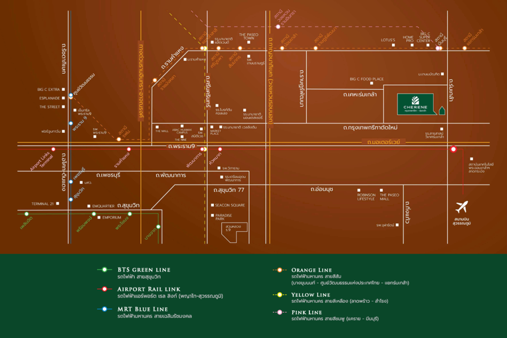 CHERENE-Krungthepkreetha-Romklao-MAP