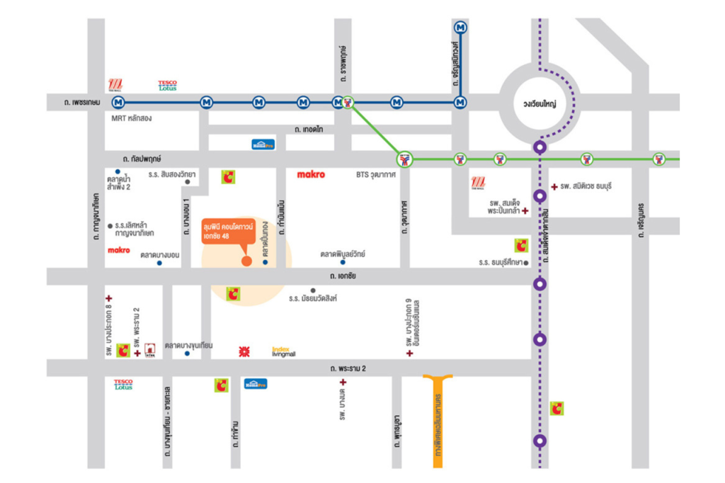 Lumpini-Condotown-Ekachai-48-MAP