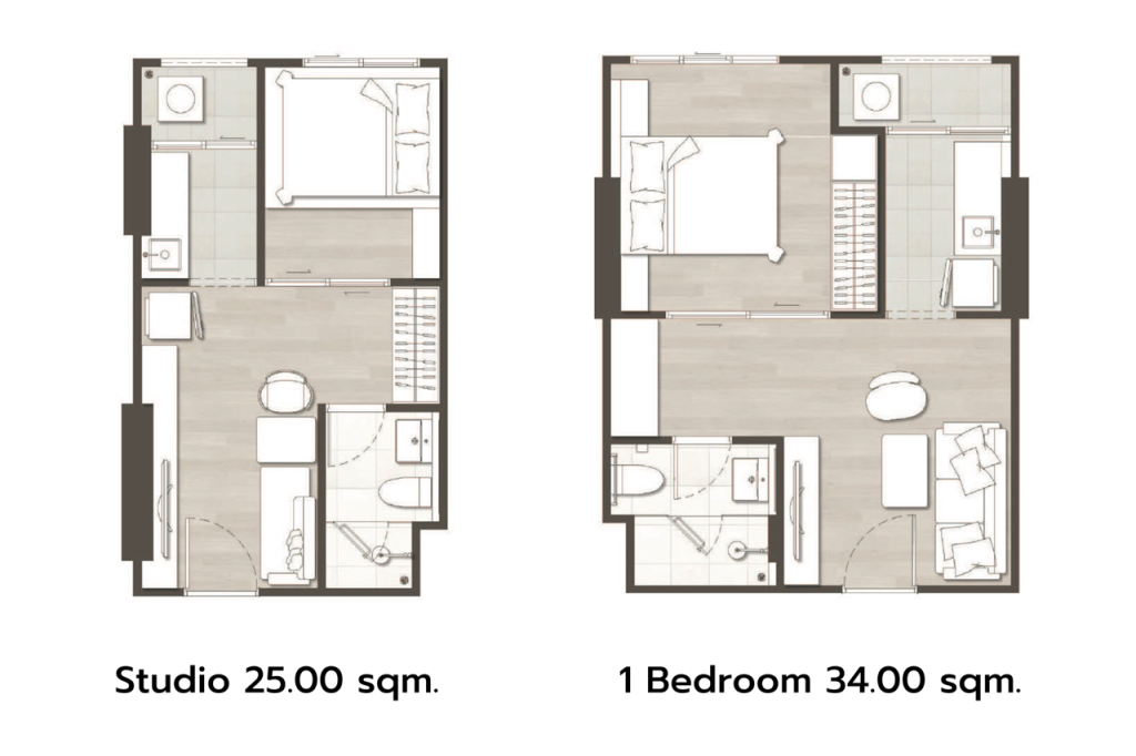Park-168-Nopparat-Ramindra-Unit Layout