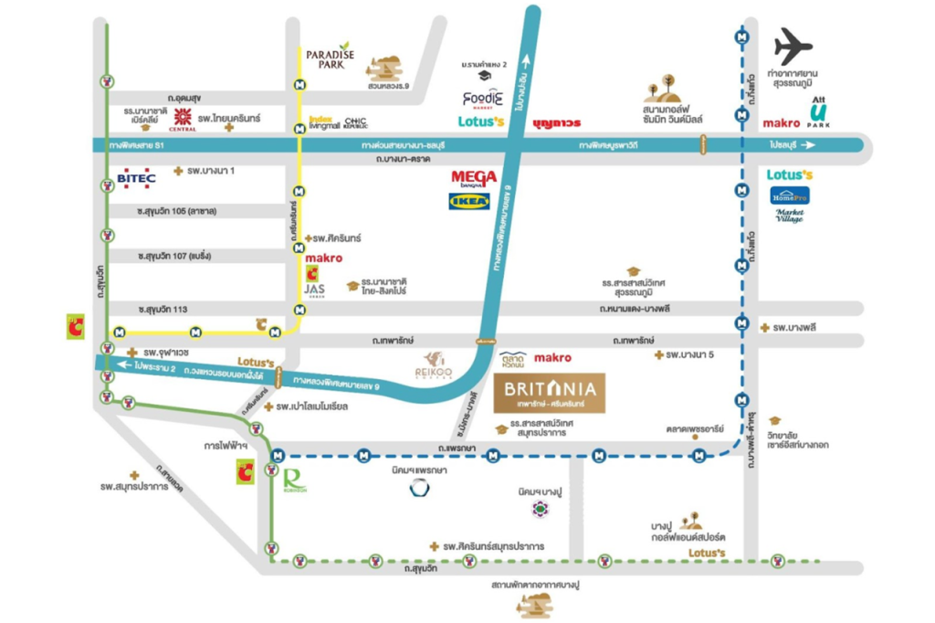 Britania-Thepharak-Srinakarin-MAP