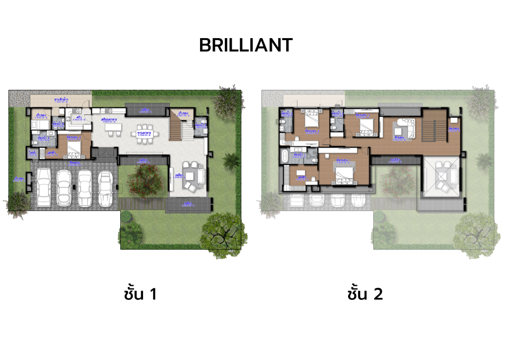 Thana-Residence-Borom-Pinklao-Unit Layout