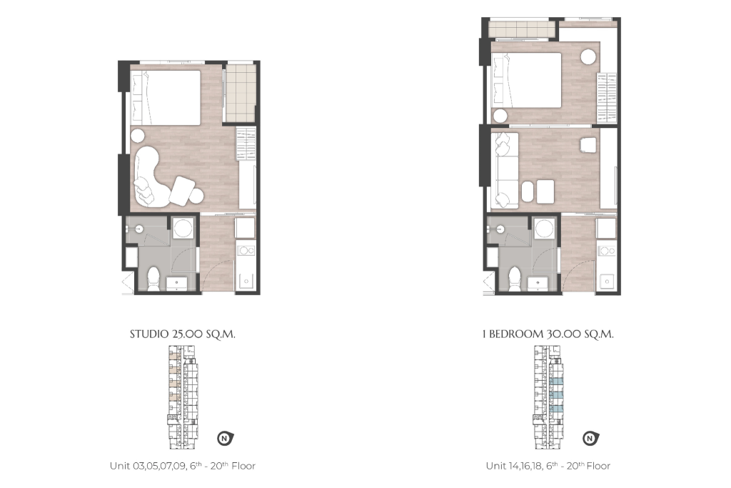 Place-168-Wutthakat-Unit Layout