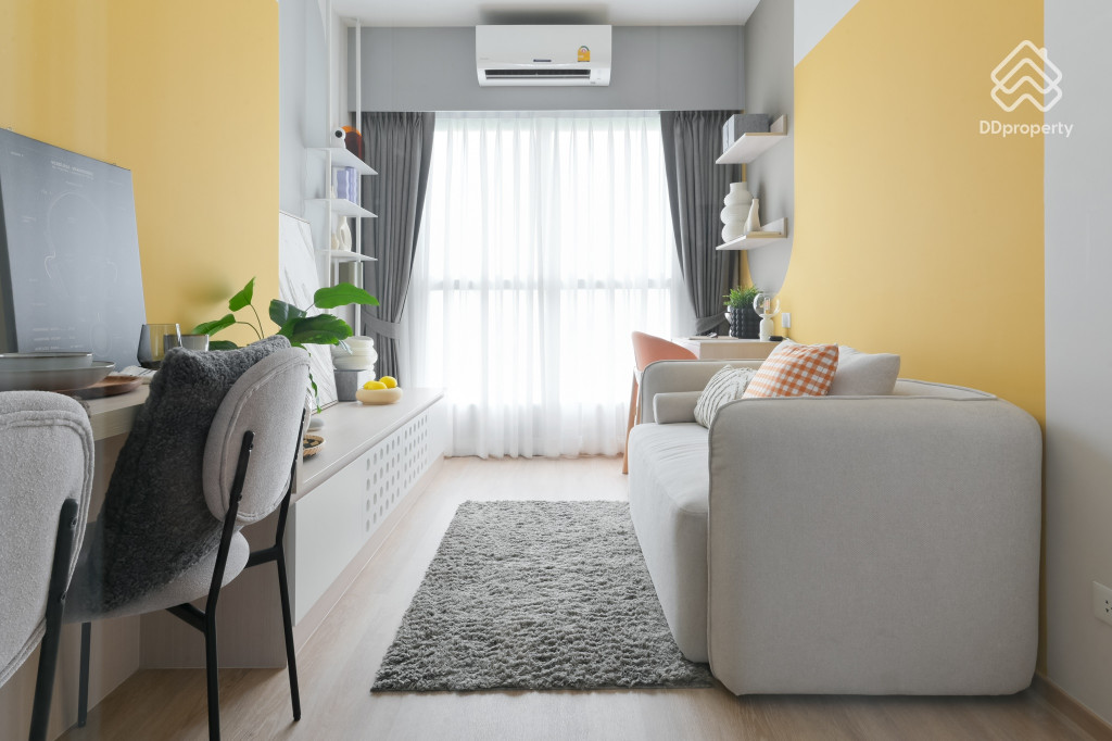 Lumpini-Place-Chaengwatthana-Pakkret-Station-1 Bedroom_02-4