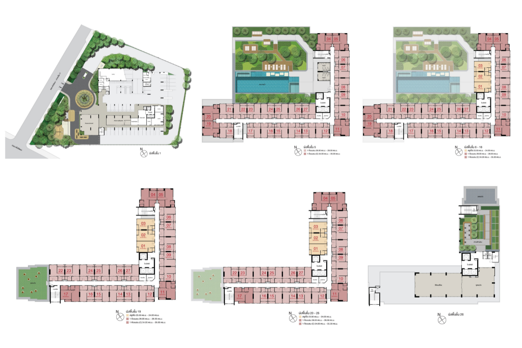 Lumpini-Place-Chaengwatthana-Pakkret-Station-Master Plan