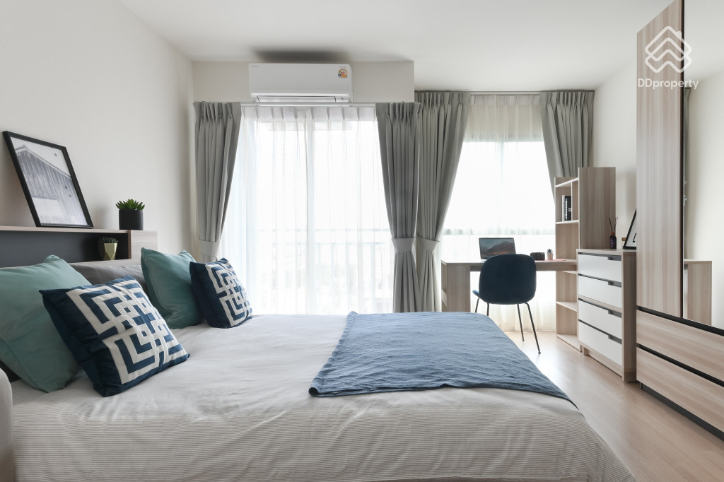 Lumpini-Ville-Chaengwatthana-Pakkret-Station-1 Bedroom 26 SQM_8