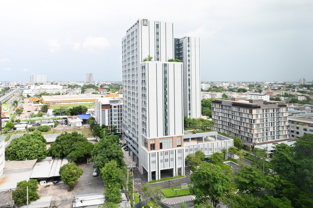 Lumpini-Ville-Chaengwatthana-Pakkret-Station-A