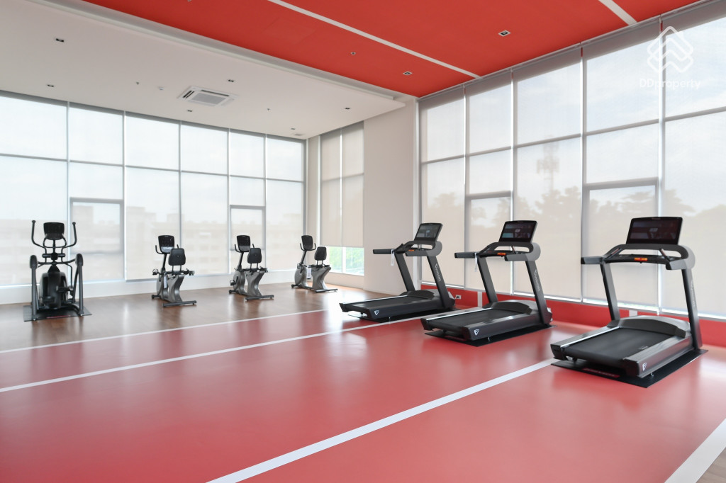 Lumpini-Ville-Chaengwatthana-Pakkret-Station-Facilities_11