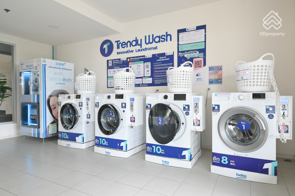 Lumpini-Ville-Chaengwatthana-Pakkret-Station-Facilities_9