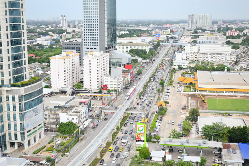 Lumpini-Ville-Chaengwatthana-Pakkret-Station-Location