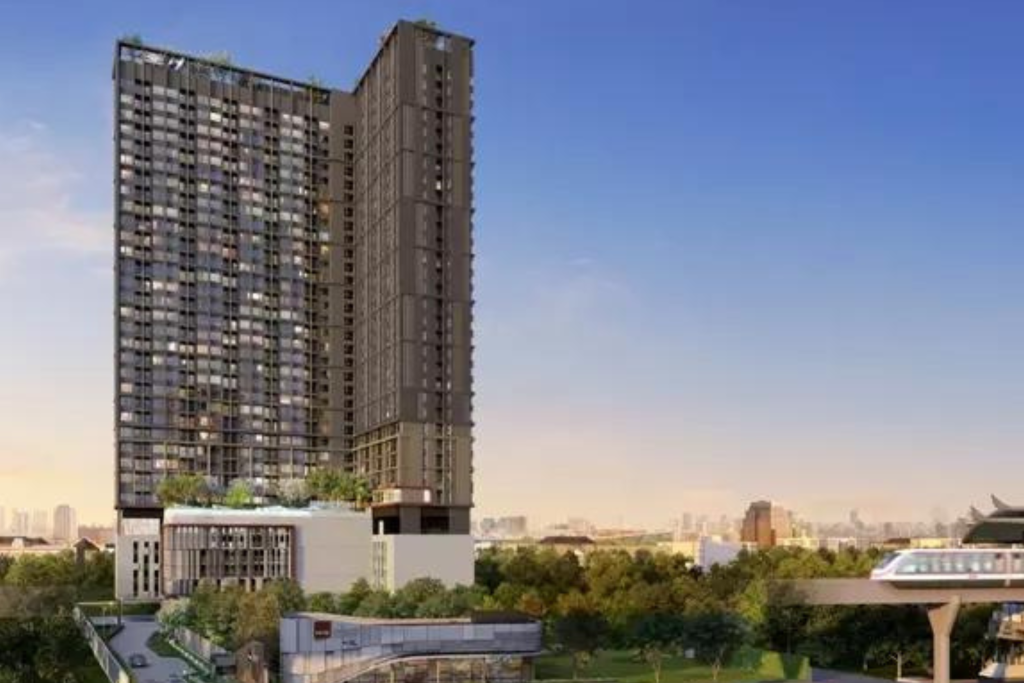 Lumpini-Ville-Chaengwatthana-Pakkret-Station-Niche Mono Chaengwattana