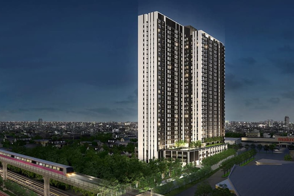 Lumpini-Ville-Chaengwatthana-Pakkret-Station-Nue Noble Chaengwattana