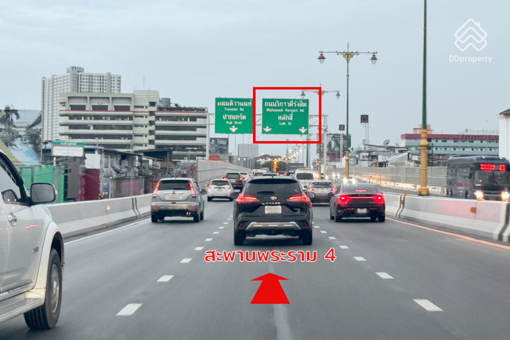 Lumpini-Ville-Chaengwatthana-Pakkret-Station-ROUTE-01