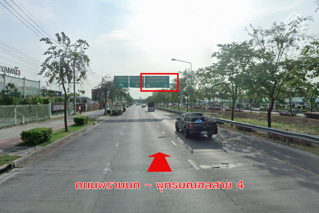 Golden-Town-Siriraj-Ratchaphruek-ROUTE-01