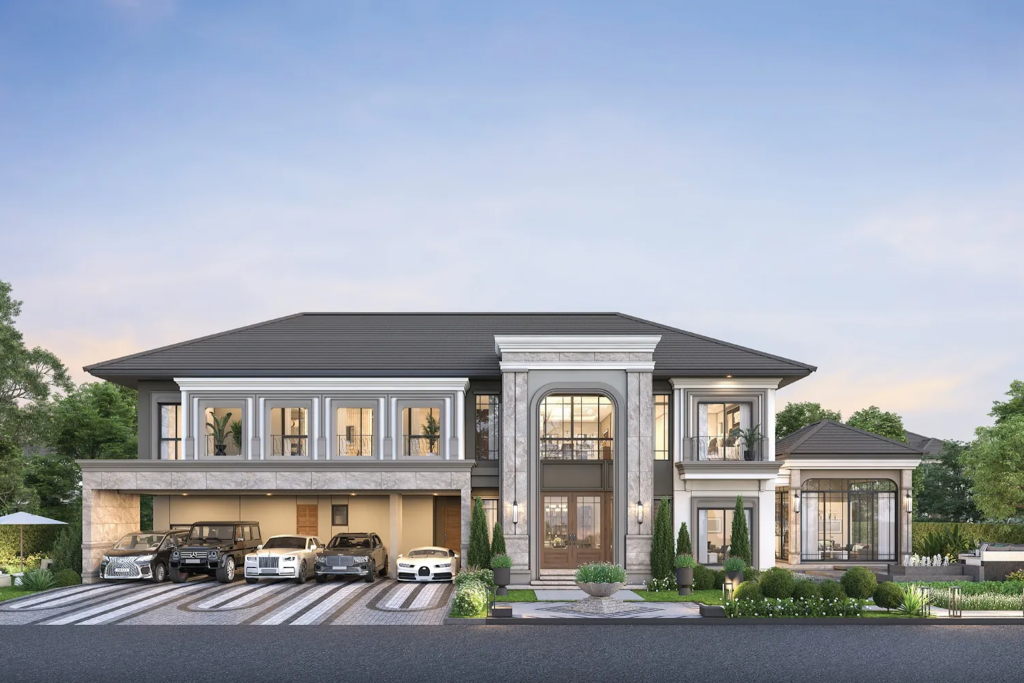 Grand Bangkok Boulevard Petchkasem-Kanchana