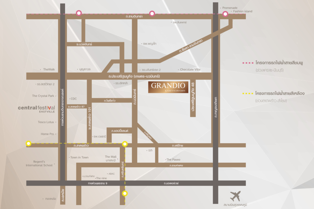 Grandio-Kaset-Nawamin-DDproperty-MAP