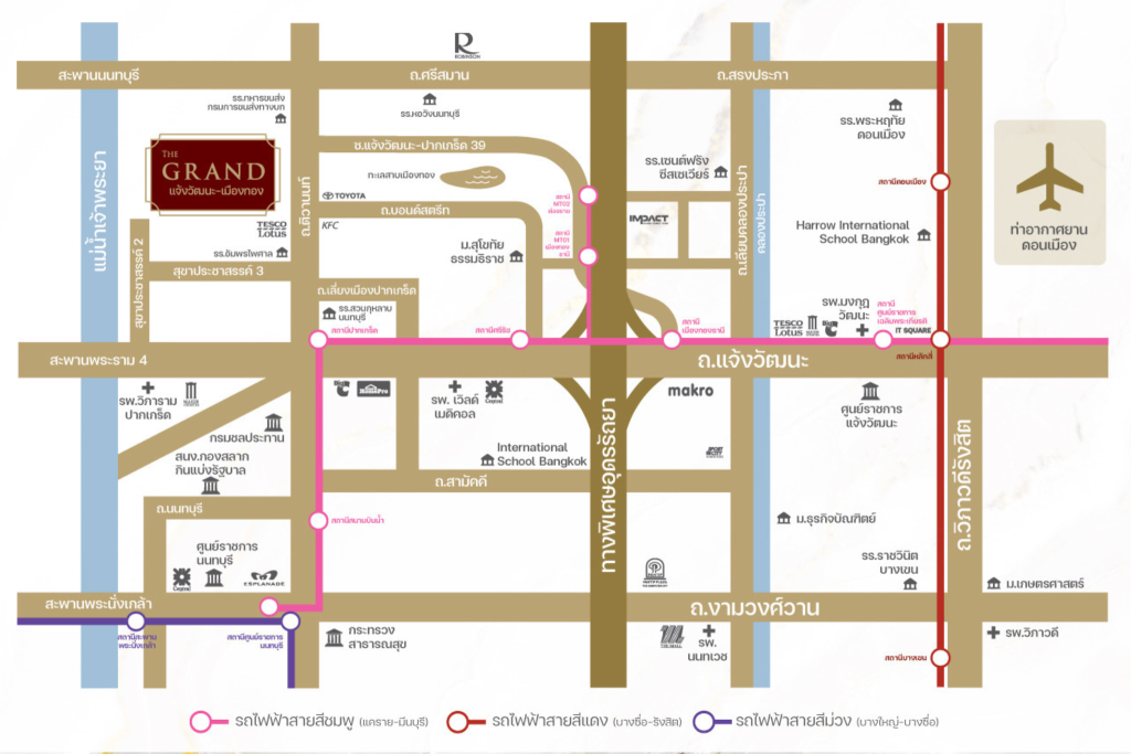 The-Grand-Chaengwattana-Muang-Thong-DDproperty-MAP