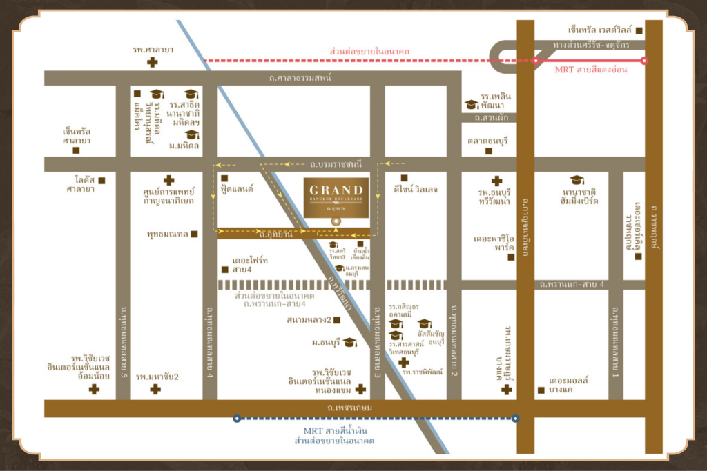 Grand-Bangkok- Boulevard-Na-Uthayan-MAP