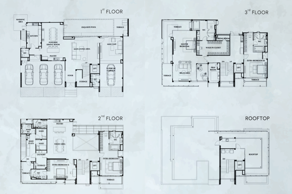95E1-Unit Layout