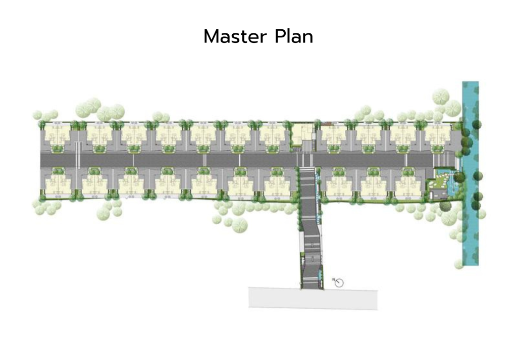 IRIS-Residence-Sukhumvit-101-Master Plan