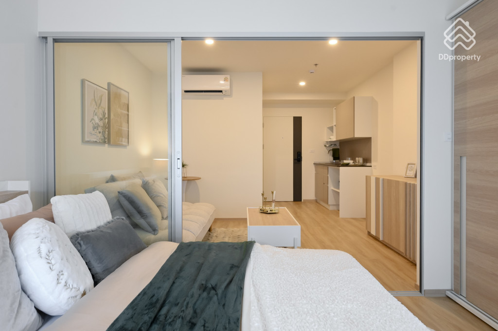 Lumpini-Ville-Charan-Fai-Chai-1 bedroom 29 SQM_11