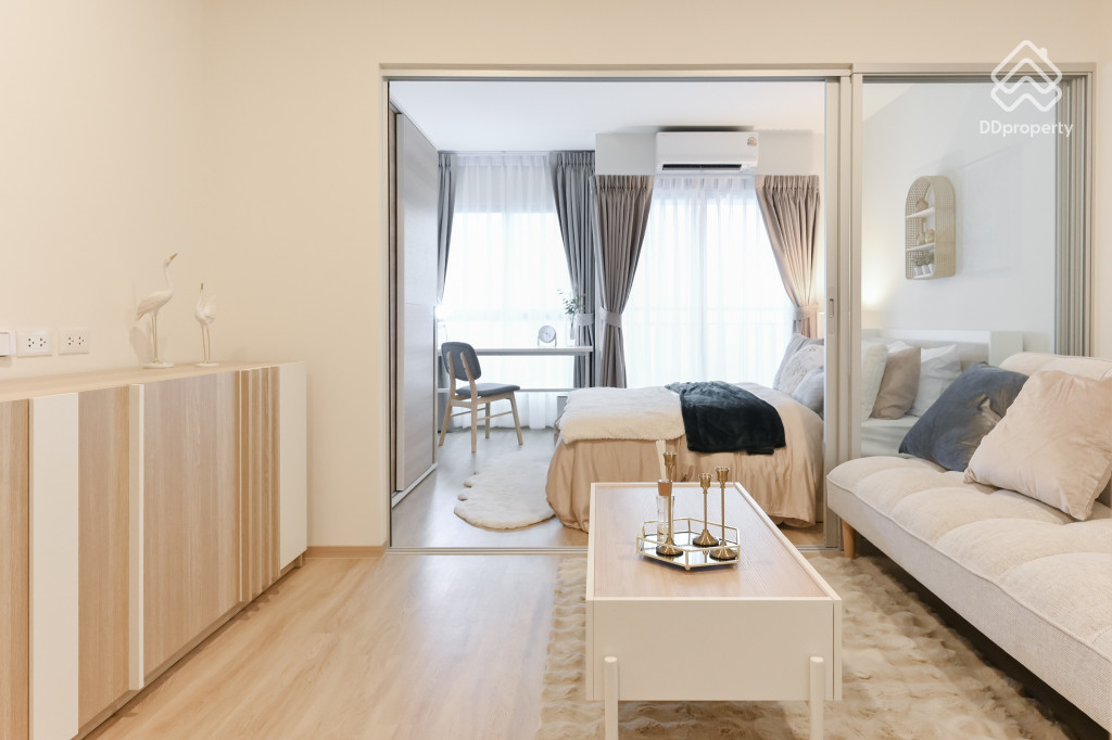 Lumpini-Ville-Charan-Fai-Chai-1 bedroom 29 SQM_5