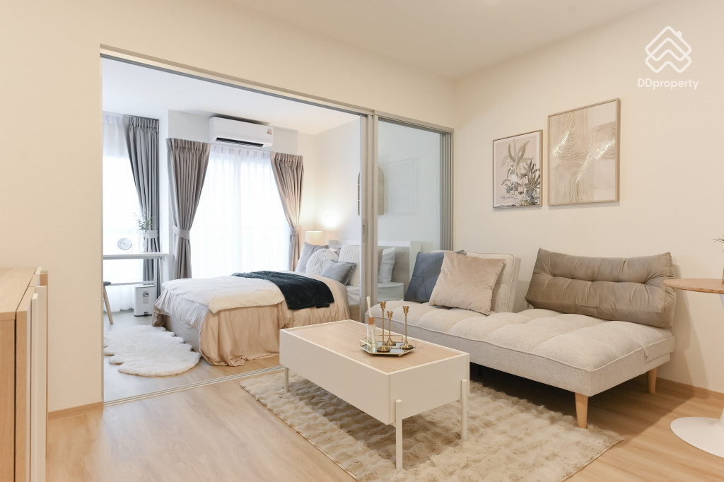 Lumpini-Ville-Charan-Fai-Chai-1 bedroom 29 SQM_7