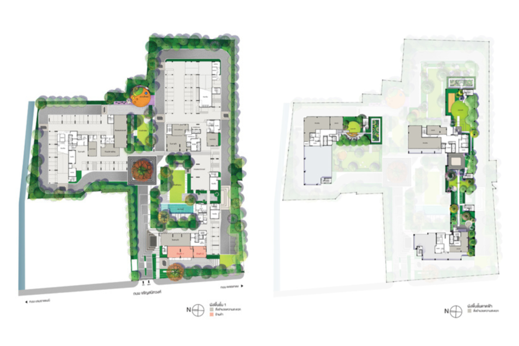 Lumpini-Ville-Charan-Fai-Chai-Master Plan-01