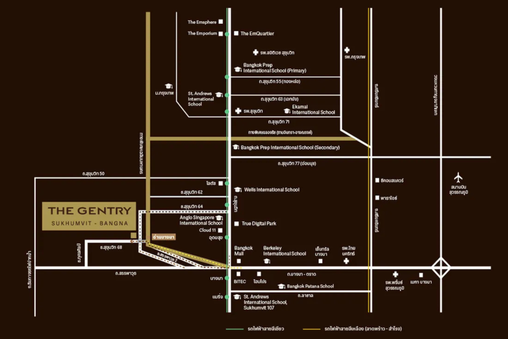 The-Gentry-Sukhumvit-Bangna-MAP