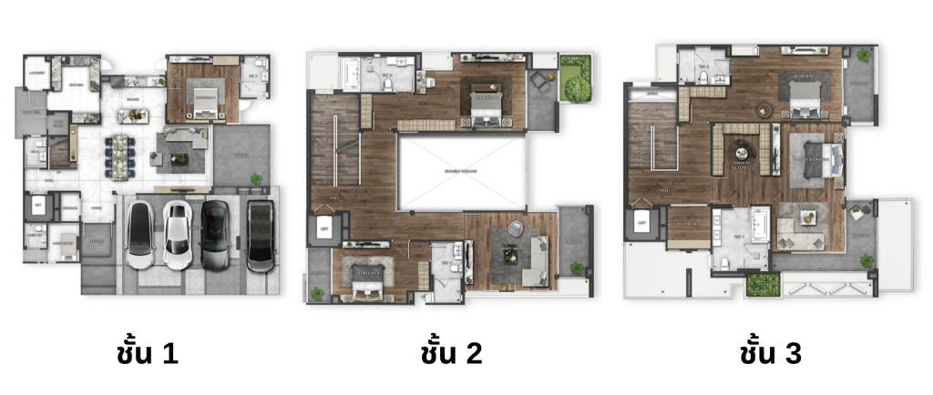 The-Gentry-Sukhumvit-Bangna-Unit Layout-01