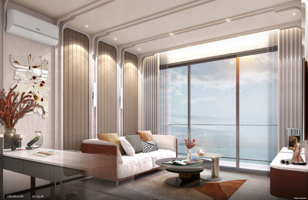 Aquarous-Jomtien-Pattaya-Aquarous-Jomtien-Pattaya-C_1 Bedroom 50 Sq.m.