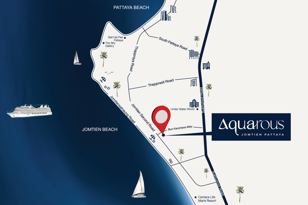 Aquarous-Jomtien-Pattaya-Aquarous-Jomtien-Pattaya-MAP