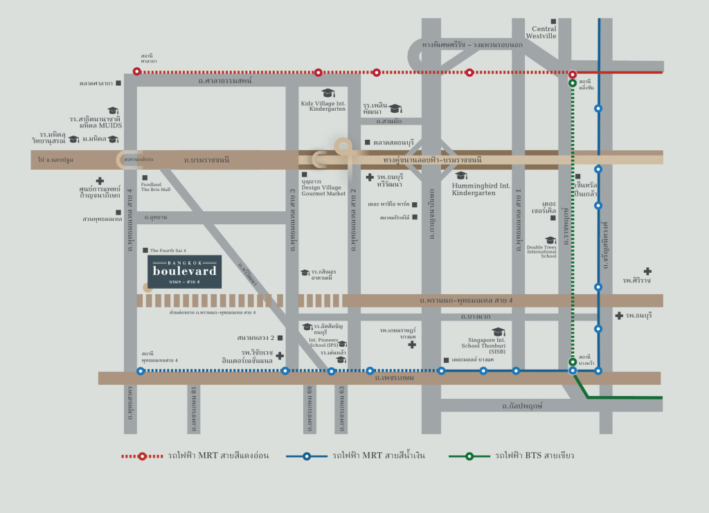 Map-ngkok-Boulevard-Borom-Sai-4
