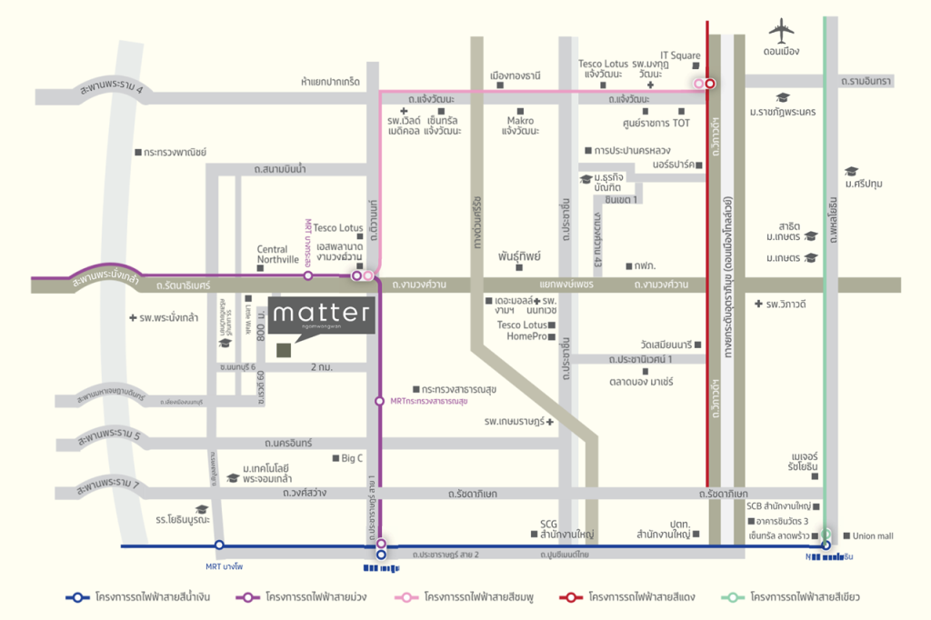 Matter-Ngamwongwan-DDproperty-MAP