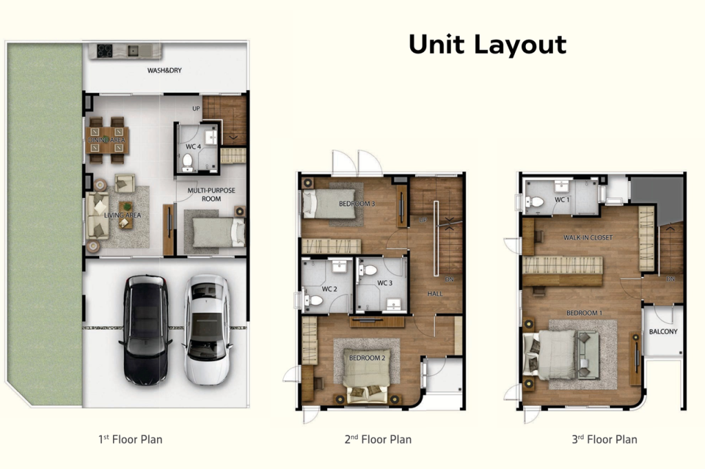 Matter-Ngamwongwan-DDproperty-Unit Layout