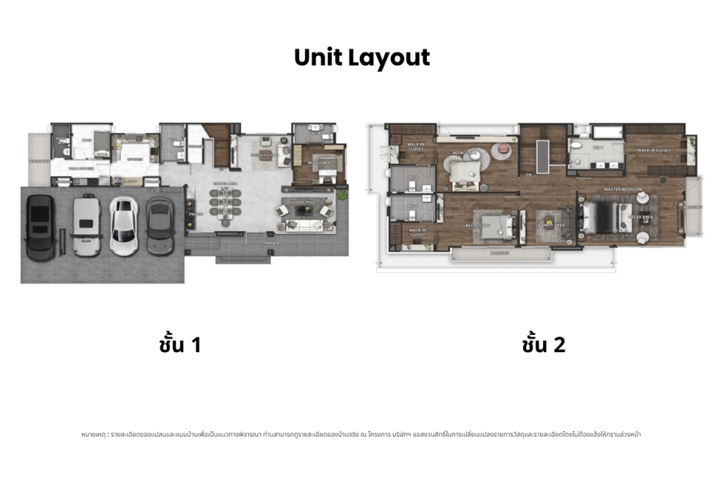 Bangkok-Boulevard-Tiwanon-Donmueang-Unit Layout