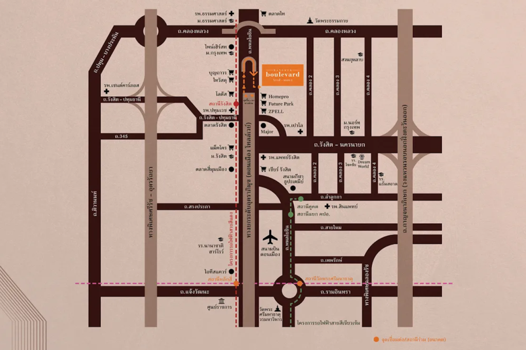 Bangkok-boulevard-Vibhavadi-Phaholyothin-2-MAP