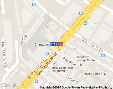 Chinatown, Tanjong Pagar (District 02)