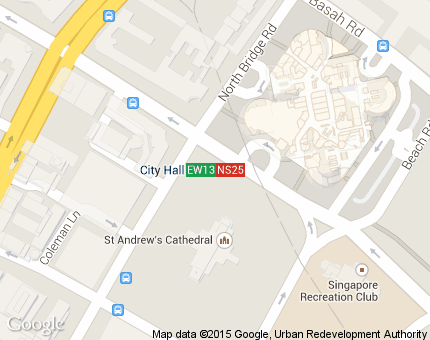 City Hall, Clarke Quay (District 06)