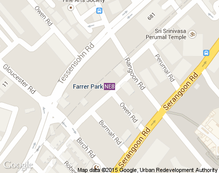 Farrer Park, Serangoon Rd (District 08)