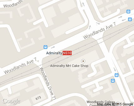 Admiralty, Woodlands (District 25)