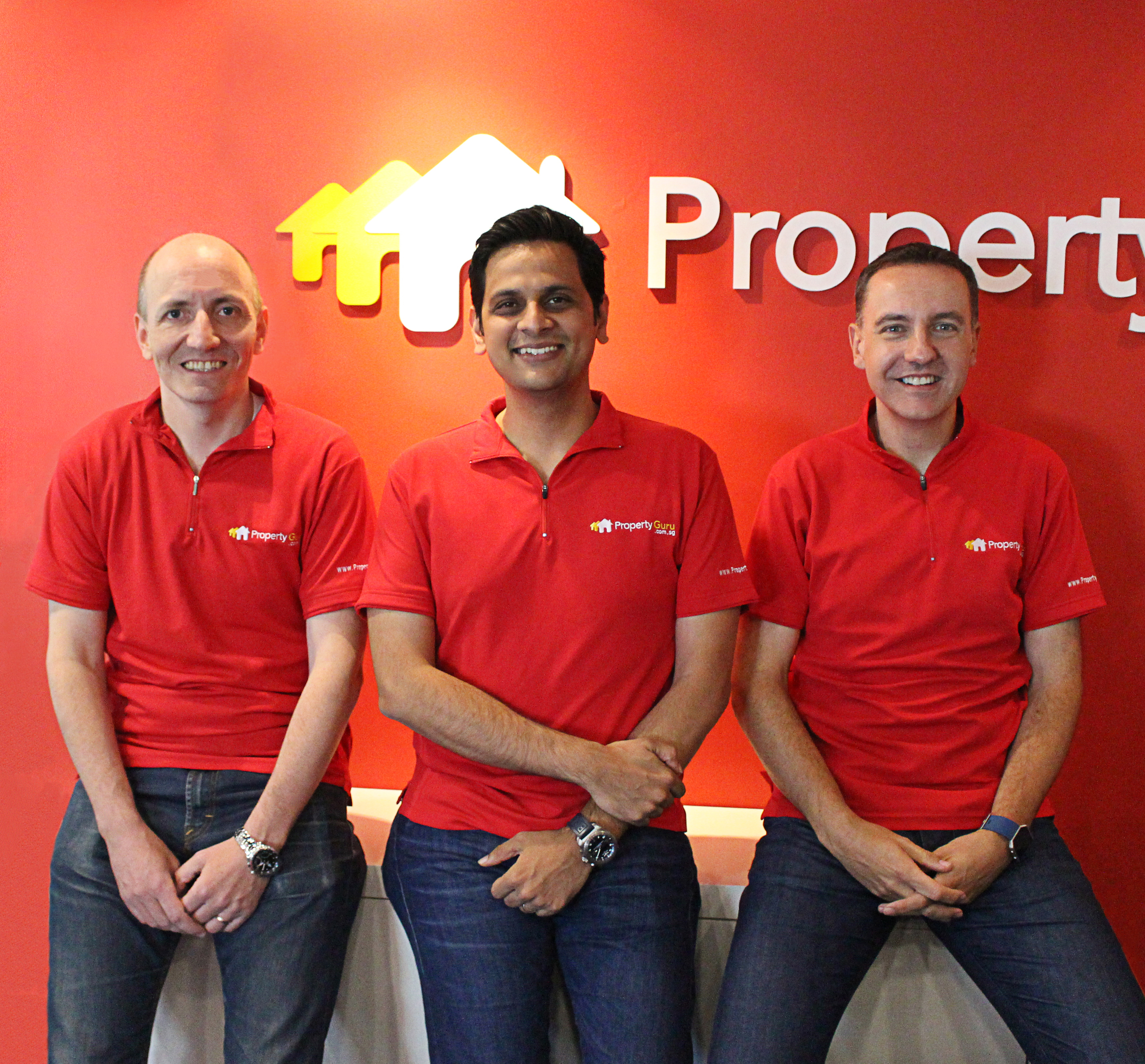 Co-Founders & New CEO-Informal