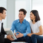 Talking to advisor