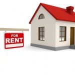 11740050 - house for rent. 3d rendered image