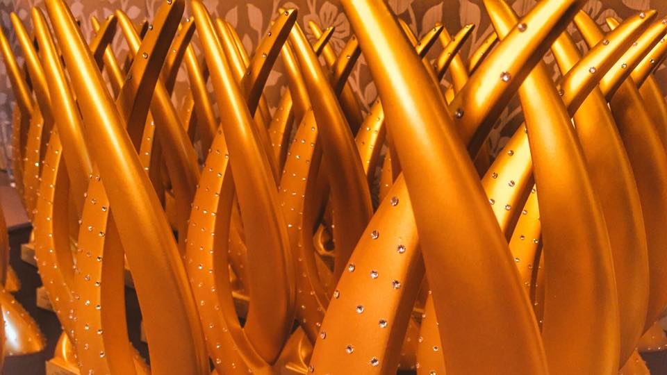 Asia Property Awards_trophies