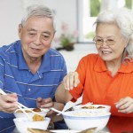 senior chinese couple