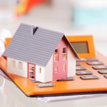 Conceptual Miniature Home on a Calculator Device