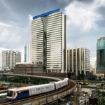 sky train in bangkok