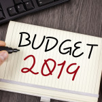 Word writing text Budget 2019. Business concept for New year estimate of incomes and expenses Financial Plan