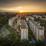 Ang Mo Kio during a sunset - PropertyGuru Singapore