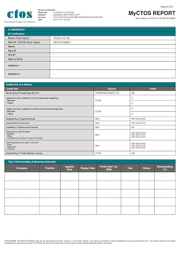 Why Do Ccris And Ctos Reports Matter So Much Propertyguru Malaysia